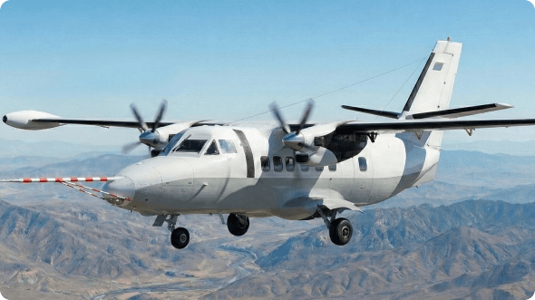 某型飞机空速传感器测试平台