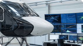 直升机飞控系统地面试验模拟环境